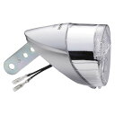 パナソニック(Panasonic)LEDハブダイナモ専用ライト1線式、2線式ハブダイナモ対応兼用モデルシルバーNSKL142-S