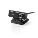 エレコム(ELECOM)WEBカメラUCAM-C520FBBK200万画素HD720p30FPSマイク内蔵高精細ガラスレンズケーブル長1.5mブラック
