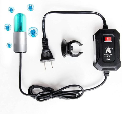 水槽ライトアクアリウムライト水陸両用IP68防水緑藻を除去水質浄化水槽フィルターアクアリウム水族館の..