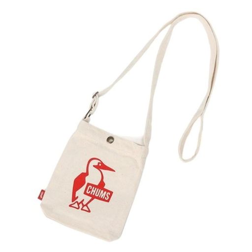 [チャムス]BagBoobyCanvasMiniShoulderRed
