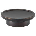 サンメニー現代仏具供物台3.0寸山中漆器日本製仏壇お盆法事に定番お供え物くもつ台ミニ小物三寸木目色お供えくだもの和菓子洋菓子果物お菓子お盆コンパクト小さい高月半対シンプルイ…