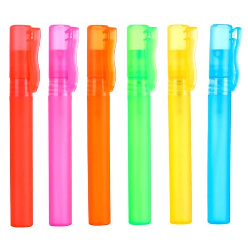 EsiFare香水ボトル10mlアトマイザー6本ミニボトルアロマ保存容器アロマ精油香水スプレーカラフルおしゃ..