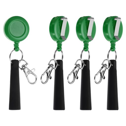 PATIKIL引き出し可能なペンホルダー4個セット引き出し可能なペン・鉛筆ホルダー弾性シリコングリップ鉛..