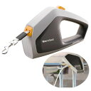 MARCHULリトラクタブルドッグリーシュ、ロックドッグリーシュ、自動伸縮トラクタードッグテープ、360°もつれフリー、小型/中型犬用ロングリーシュ(5M)(4)