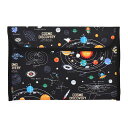 COLORFULCANDYSTYLE連絡袋(B5)PET太陽系惑星とコスモプラネタリウム(ブラック)