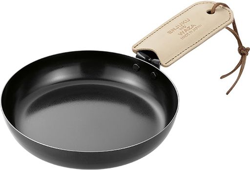 よこやま燕熟の技プロスタイルフライパン16cm&レザーカバー付きEJTP-352