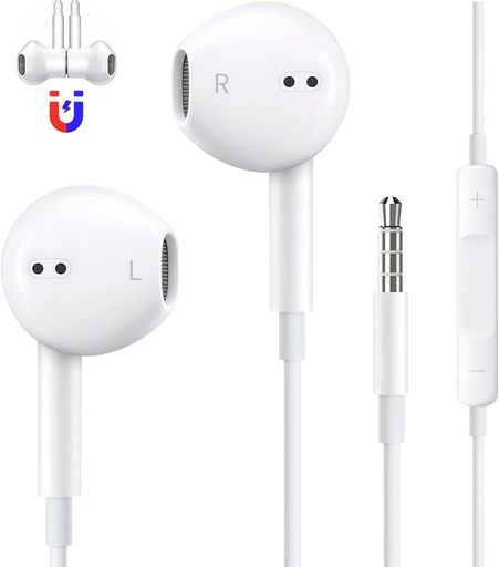 Antoolイヤホン有線マイク付き【2023音質強化バージョン】磁気設計絡み防止イヤホンイヤホンマイクいやほんイヤフォンインナーイヤー型通話対応イヤホンテレワーク在宅勤務パソコンPC3.5…