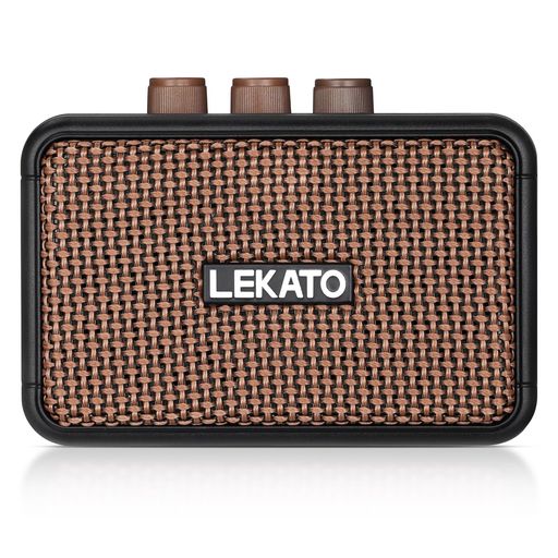 【2種類のエフェクト】LEKATO ギター アコースティックには2種類のオーディオ出力があります。クリーンモードではクリアで透明感のある音色を、オーバードライブモードではディストーションを効果的に追加し、さまざまな音楽ジャンルに対応します。 【デュアルスピーカー】左右に配置された2つのスピーカーが、豊かで立体的な音質を実現します。また、複雑で精巧な編み込み螺旋デザインが、装置に特別な視覚的魅力を与えます。 【内蔵充電池】バッテリー容量は2000mAhで、充電時間はわずか3時間で最大6時間の連続使用が可能です。どこでも簡単に持ち運びして音楽を楽しむことができます。 【イヤホン出力】他人を気にせず個人的に音楽を楽しむためのイヤホン端子を装備しています。 【Bluetooth 5.0対応】最新のBluetooth 5.0技術を採用し、安定したワイヤレス接続を提供。コンパクトで持ち運びに便利なデザインです。