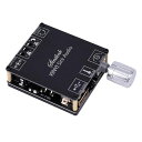 GAOHOUステレオBT5.0デジタルパワーアンプボード50Wデュアルチャンネル360度無段階チューニング