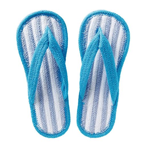 アイメディア(Aimedia)スリッパ足さらさらインド綿スリッパ1009790Large