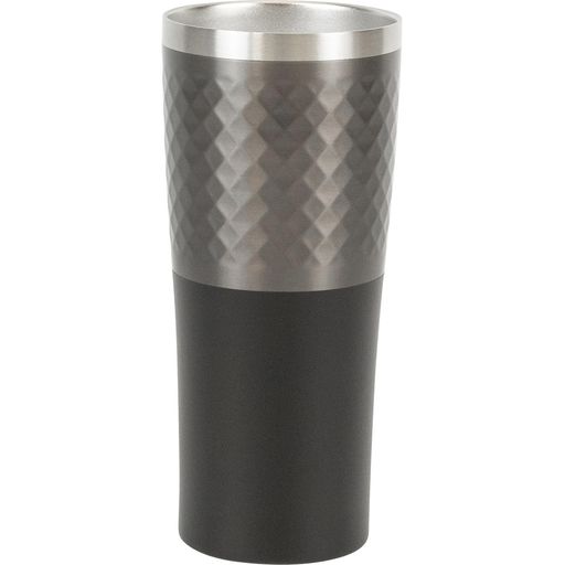 和平フレイズ真空断熱タンブラー430mlグレー保温保冷持続結露しにくいフォルテックRH-1765