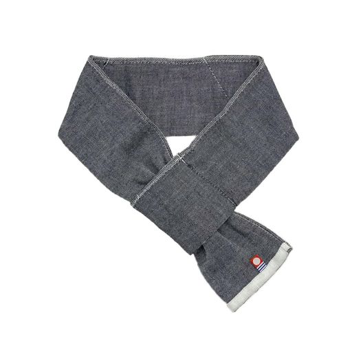 [Milieu]ネッククーラー保冷剤2個入り今治タオルW6713-10(チャコール)