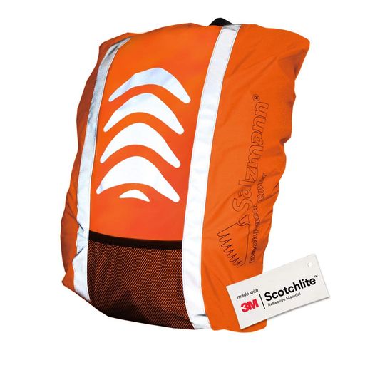 Salzmann3Mレインカバー(ザックカバー/リュックカバー)3Mスコッチライト反射素材使用。防水、防雨 Salzmann3Mレインカバー(ザックカバー/リュックカバー)3Mスコッチライト反射素材使用。防水、防雨