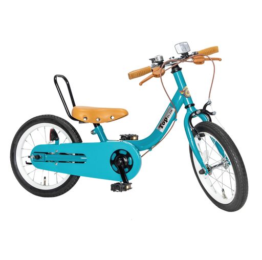 トップ(Top) ケッターサイクル(Ketta-cycle) ケッターサイクル3 14インチ ブルーミングターコイズ Top Kids トップキッズ