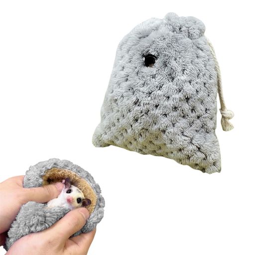 Other - Coolloodaハムスターハンモック暖かいフクロモモンガハムスターポーチフェレットモモンガポーチ小動物外出キャリーバッグおでかけ防寒軽量チンチラシマリス飼育ケージ用遊び場保温対策