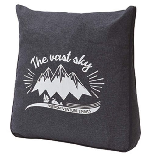 コーナンオリジナルクッションシュラフブルー使用時:約75X190cm、収納時:約350X350X100mmSP23-3912