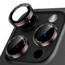 PodickレンズカバーiPhone16Pro/16ProMax用カメラカバーかっこいい高透過率9H強化ガラスアルミ合金耐衝撃いphone16pro/16ProMaxカメラ保護薄型キズ防止露出オーバー防止気泡ゼロ