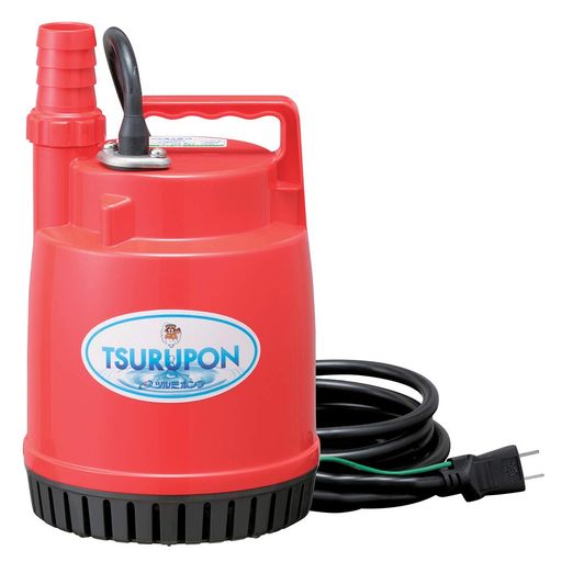 ツルミファミリー水中ポンプFP-15S-60HZ