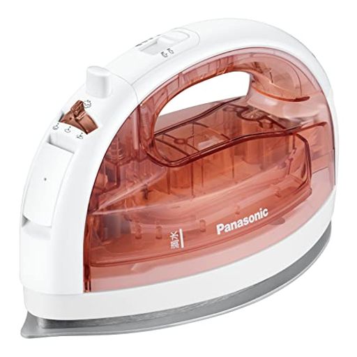 パナソニックコードレススチームWヘッドアイロンピンクベージュNI-WL407-P パナソニックコードレススチームWヘッドアイロンピンクベージュNI-WL407-P
