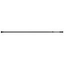DRAWALINE027TENSIONRODPROBLACKドローアラインテンションロッドプロブラック縦横兼用取付幅200~300CM耐荷重縦15KG横4~14KGD-P-BK(3)