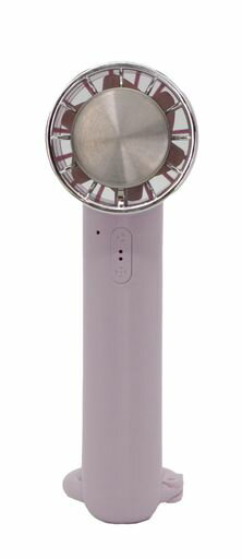 ペルチェクールハンディファンミスティピンク冷却プレートネックファン首掛け扇風機携帯扇風機ネッククーラー野外