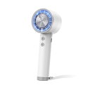 【2025革新型-20°C瞬間冷却】ViSSKOハンディファン-冷却プレート携帯扇風機首掛け手持ち扇風機卓上静音軽量強力小型大風量ストラップ付きUSB電池式5段階風量調節ミニファン熱中症対策