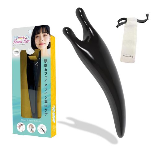 【美的掲載】かたつむり型カッサビューティーカッサバーカッサプレート頭皮マッサージフェイスライン首元目 ...