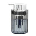 LAZEENOOKソープディスペンサー泡プラスチック製泡ハンドソープディスペンサーソープボトル250ml広口手動押しタイプ台所キッチン洗面所トイレバお風呂場などに適用(ブラック)