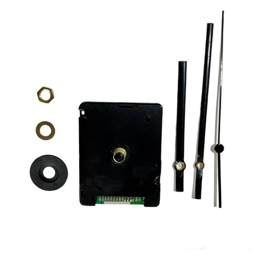 Roost【日本語説明書付き】電波時計ムーブメント針付きDIY壁掛け取付金具付き自動時計合わせ電波(スイ..