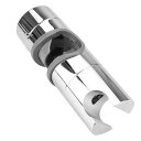 シャワーヘッドホルダーシャワーフック挟むだけスライドバー360度回転高さ調整18mm-25mm穴開け不要