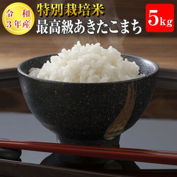 特別栽培米最高級あきたこまち5kg