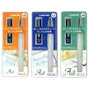 ●ペン先：ステンレス、特殊ペン ●ペン幅：1.0mm、1.5mm、2.0mm ●蓋：アルミ ●胴：ABS樹脂（透明） ●大先：ABS樹脂/クリア ●本体サイズ：Φ13.5×136mm ●本体重量：10.6g ●パッケージサイズ：W64×H155×D20mm ●重量：41.5g ●方式：カートリッジ・コンバーター両用式 ●対応コンバーター：14-0506（別売） ●付属品：カートリッジインク＜ブラック＞3本 クリスマスカード/年賀状/バースデーカード/誕生日/結婚式/レセプション/ネームカード/日記/予定帳/ダイアリー/席次表/手書き/パーティ/カラーペン/万年筆/カリグラフィ