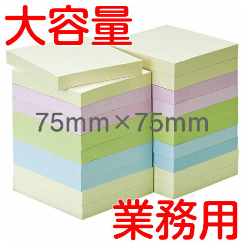 3M Post-it ポストイット 再生紙 ノート グリーン 3M-654RP-GN(代引不可)