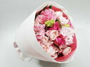 016【ピンクブーケ】お花 花 生花 花束 フラワーアレンジメント 薔薇 カーネーション ピンク 白 お祝い 誕生日 結婚祝い 出産祝い ホワイトデー バレンタイン 父の日 母の日 敬老の日 記念日 結婚記念日 送別 退職 入学 卒業 開店祝い 周年祝い プレゼント ギフト 贈り物