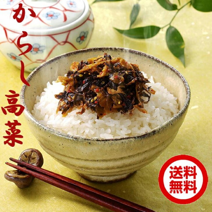 からし高菜 辛子高菜 210g×2袋 1000円