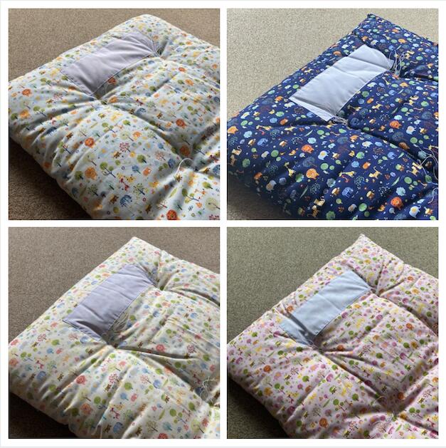 #1 職人手作りお昼寝布団 保育園お昼寝布団 ベビー布団 高級綿 安心 安全 天然素材 綿100% 70cmx120cm【カバーは別売です】