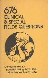 yÁz676Clinical & Special Fields Questionsipj / Germaine Eley Doris Helmering Marc Weiner / transactional Publications