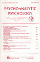 yÁzPsychoanalytic Psychology Volume 6Number 4Fall 1989 / APA Division 39 / LEA