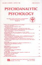 yÁzPsychoanalytic Psychology Volume 9Number 1Winter 1992 / APA Division 39 / LEA
