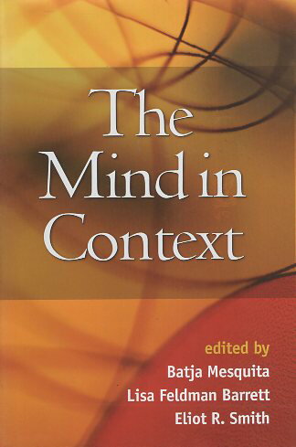 【中古】The Mind in Context / Batja Mesquita Lisa Feldman Barrett Eliot R. Smith / Guilford Pubn