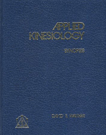 【中古】Applied Kinesiology: Synopsis 洋書 ハードカバー(アプライド・キネシオロジー) / David S. Walther David Michael Gavin Daniel R. Maxson / Systems D C