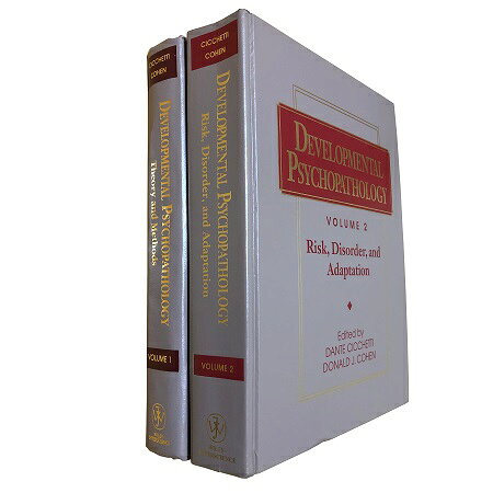 Developmental Psychopathology, 2 Volume Set (Wiley Series on Personality Processes) ハードカバー / Dante Cicchetti Donald J. Cohen / Wiley