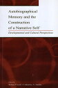 yÁzAutobiographical Memory and the Construction of A Narrative Self y[p[obN / Robyn Fivush Catherine A. Haden / Routledge