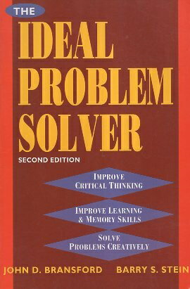 【中古】The Ideal Problem Solver: A Guide for Improving Thinking Learning and Creativity ペーパーバック / ジョン D. ブランズフォード 、 バリー S. スタイン / W H Freeman & Co