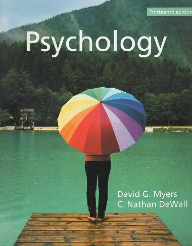 【中古】Psychology 13th Edition ペーパーバック / David Myers C Nathan DeWall / Worth Publishers Inc.,U.S.