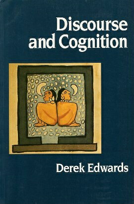 【中古】Discourse and Cognition ペーパーバック / Derek Edwards (著 / SAGE Publications Ltd