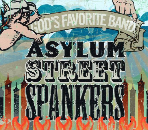 yÁzyCDzGod's Favorite Band / Asylum Street Spankers / Yellow Dog Records