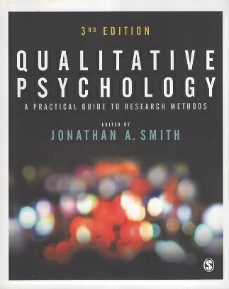 【中古】Qualitative Psychology 3rd Edition / Jonathan A Smith / SAGE