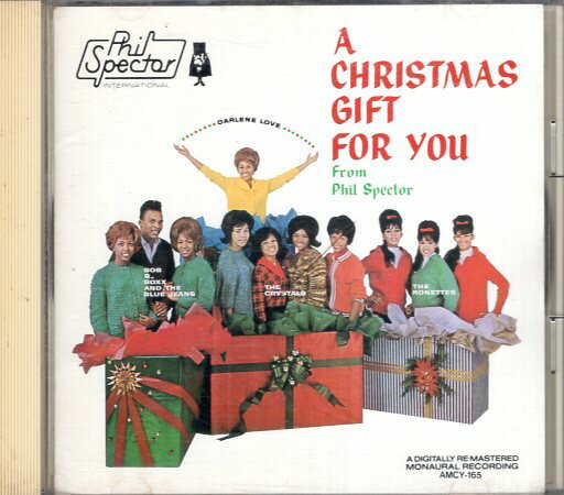 【中古】【CD】A CHRISTMAS GIFT FOR YOU [国内盤] / PHIL SPECTOR フィル・スペクター ダーレン・ラヴ..