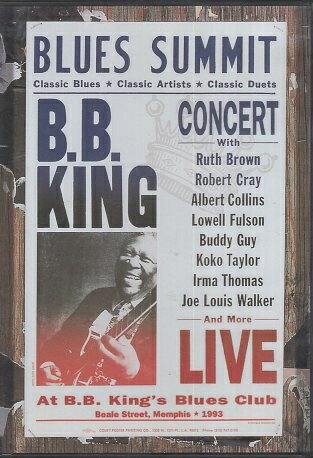 【中古】【DVD】ブルース・サミット・コンサート / B.B.キング / ユニバーサル インターナショナル UIB..